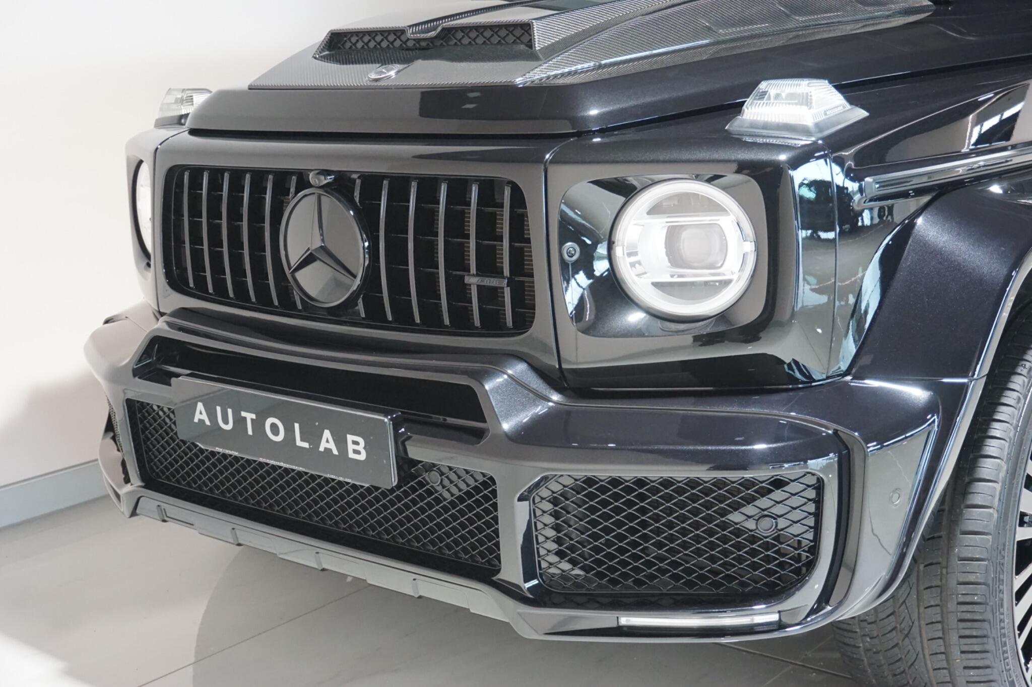 Mercedes-Benz G Class 4.0 G63 V8 BiTurbo AMG SpdS+9GT 4MATIC Euro 6 (s/s) 5dr